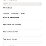 alumni registration form