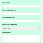 contact form for wordpress