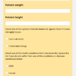 patient medical history form 1